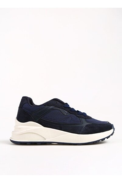 Fabrika Lacivert Kadın Jüt Sneaker PORTER