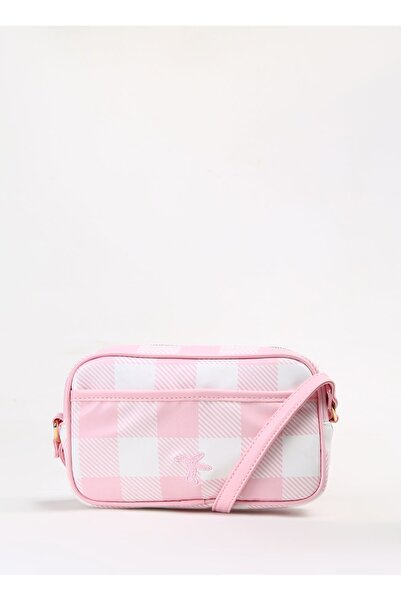 Fabrika Pembe Kadın Çapraz Çanta CHECK-JABRA