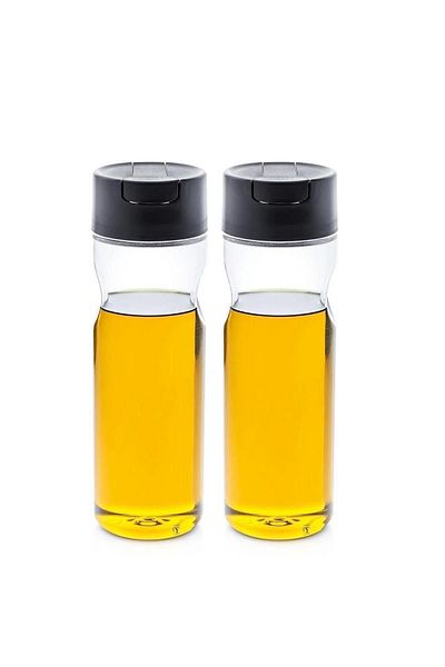 Tupperware Black Olive Oil Bowl - 1l, Set of 2