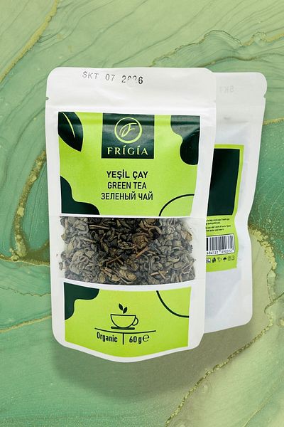 Frigia Green Tea - 60 Grams Melon