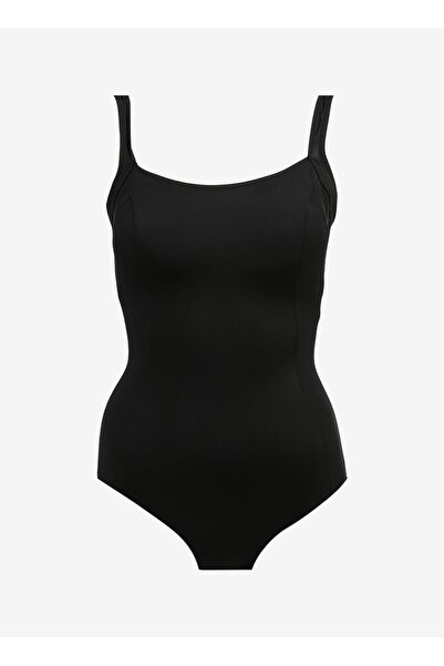 People By Fabrika Siyah Kadın Mayo PBF4SM-LSWM06