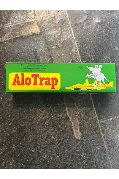 ALOTRAP Trap Fare Ve Böcekler Için Yapışkan Tuzak Zehirsiz Ve Kuvvetli Fare Y...
