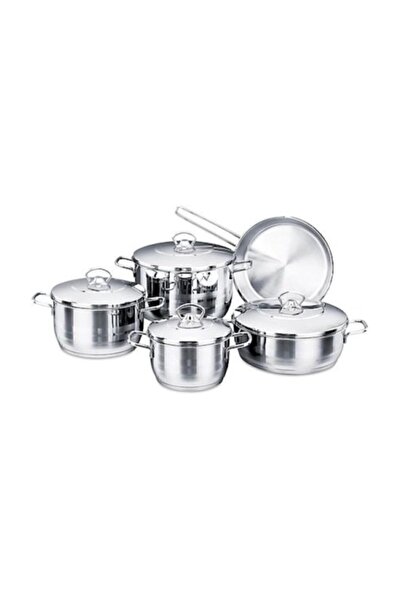 KORKMAZ Astra 9 Parça Tencere Seti A1900