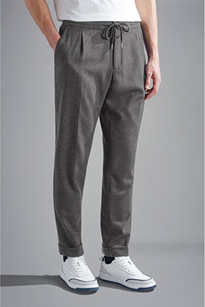 PAUL&SHARK CHINO TROUSERS WITH COULISSE