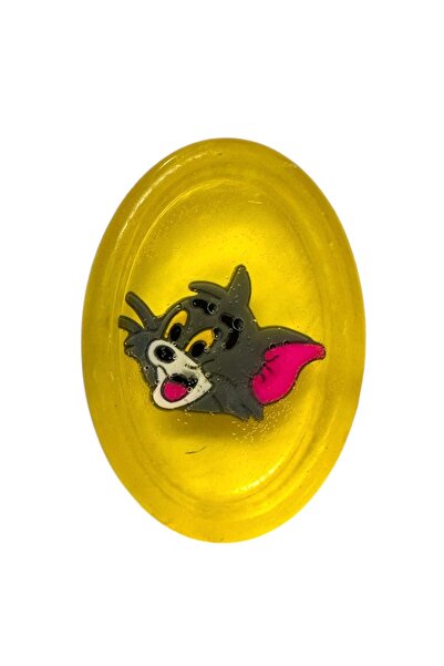 Buki'nin Atölyesi صابون الأطفال توم وجيري مع لعبة توم