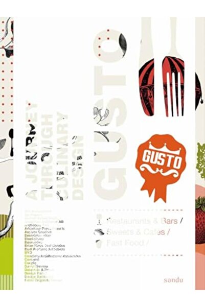 Gingko Press جوستو رحلة عبر التصميم الطهوي