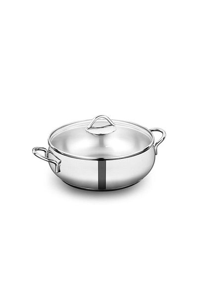 KORKMAZ A1077 Chubby Short Pot - 24X8 Model
