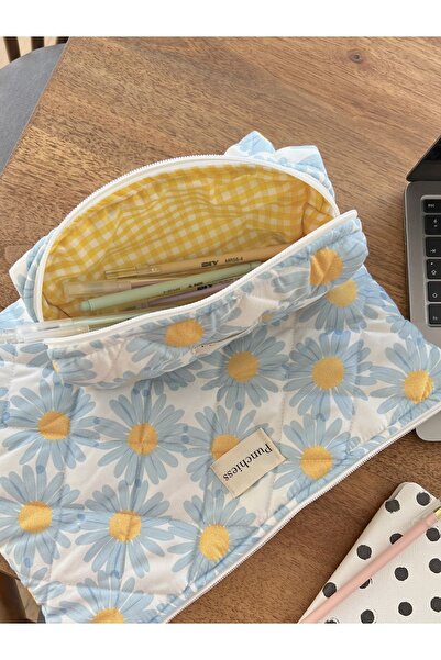 Punchiess Papatya Desenli Kalem Kutu