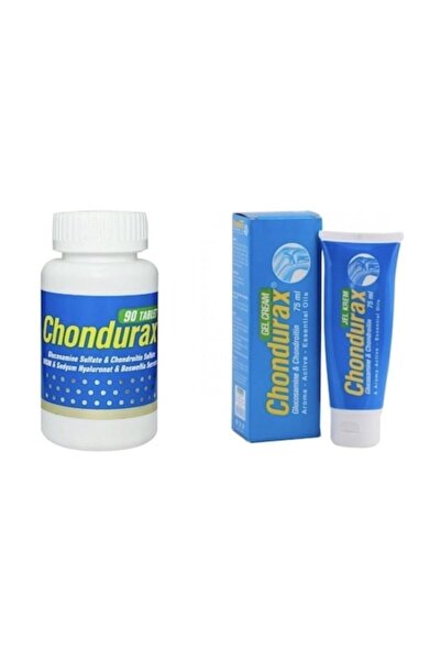 Chondurax Glukozamin 90 Tablet Ve Glukozamin Jel 75 ml ( 2 Li Paket )
