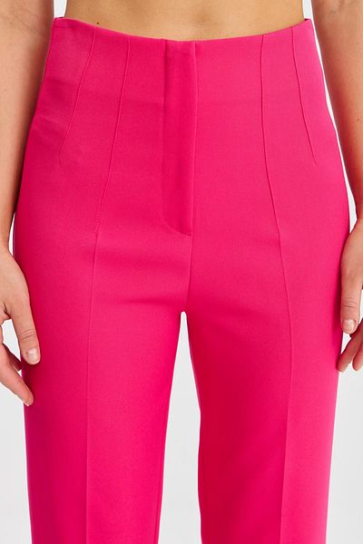 Two Mail Skinny Leg Trousers Fuchsia
