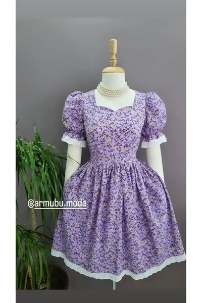 Armubu Vintage Elbise 33