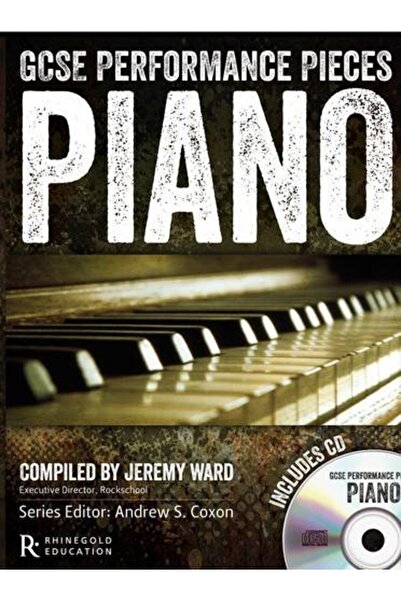 Gardners Books قطع أداء GCSE على البيانو