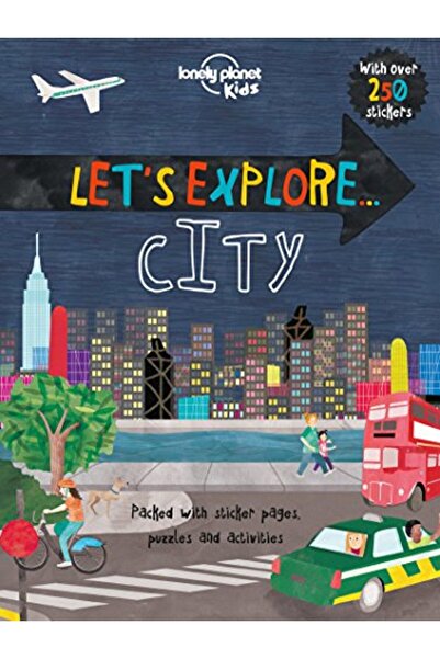 Hachette Lonely Planet دعنا نستكشف المدينة Lonely Planet Kids