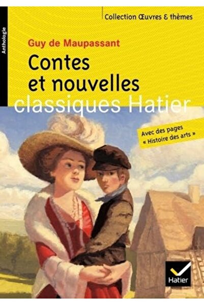 Hachette كونتيس إت نوفيل موباسان