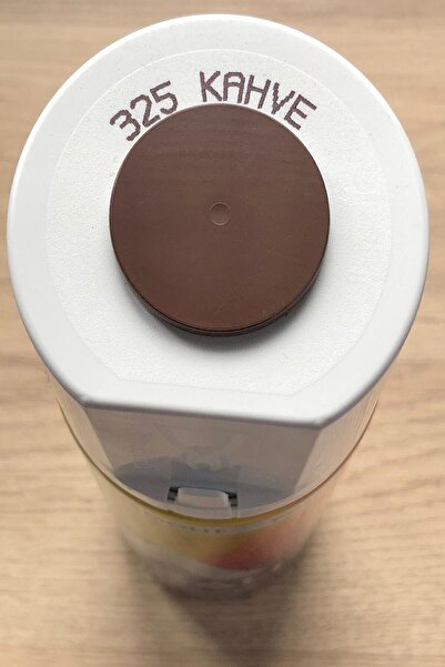 Akçalı Kahve 325 Kahverengi Alüminyum-ahşap-plastik-demir-metal-sprey Boyama 400 ml