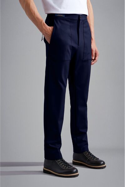 PAUL&SHARK Men's Knitted Jogging Trousers