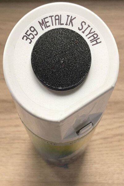 Akçalı Metalik Siyah 359 Simli Sprey Boya 400 ml