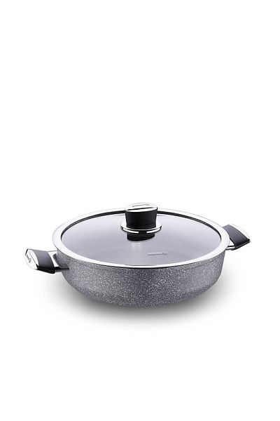 KORKMAZ Palma Short Casserole 24x6,5 Cm