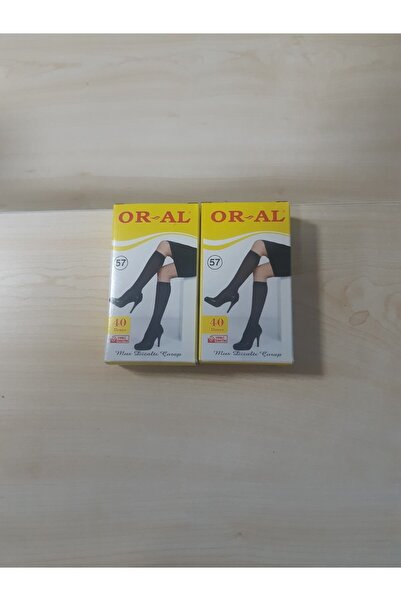 ORAL Dizaltı Çorap 3 Adet 57ten