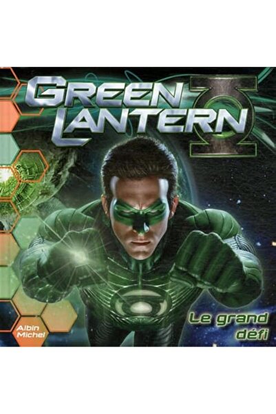 Albin Michel الفانوس الأخضر لو جراند ديفي