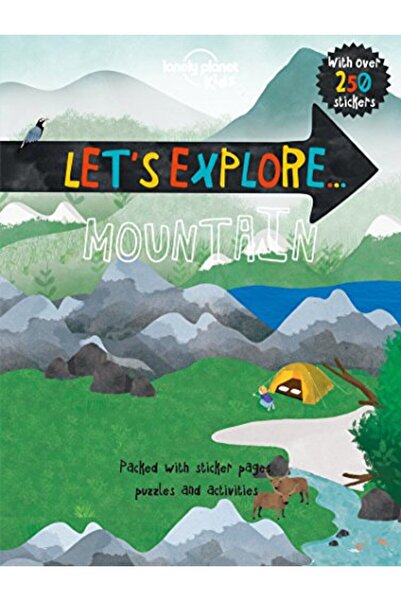 Hachette Lonely Planet دعنا نستكشف الجبال Lonely Planet Kids