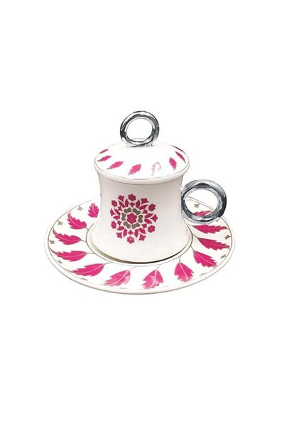 KORKMAZ A8638 Korkmaz Freedom Set of 6 Coffee Cups with Lids