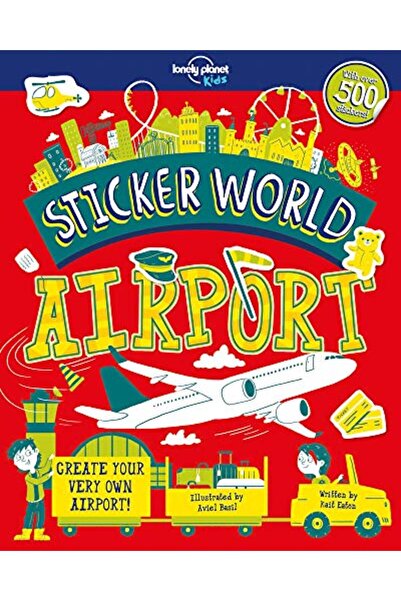 Hachette مطار ستيكر وورلد