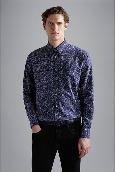 PAUL&SHARK Cotton Shirt