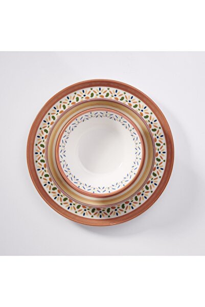 KORKMAZ Iona Collection 24 Parça Yemek Takımı