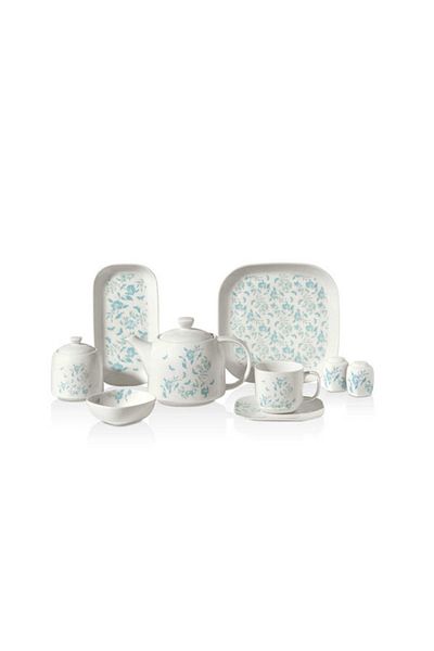 KORKMAZ Kappa Collection 30 Piece Breakfast Set