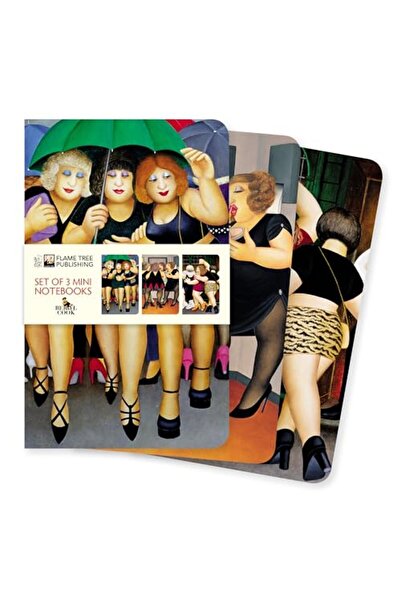 Hachette Beryl Cook Mini Notebook Collection