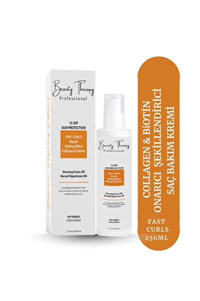 Beauty Therapy Süper 9 Etkili Bukle Belirginleştirici Ve Durulanmayan Bakım K...