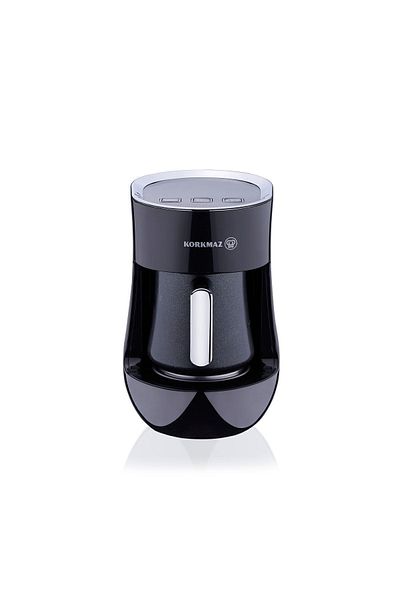 KORKMAZ Authentic Coffee Machine Black