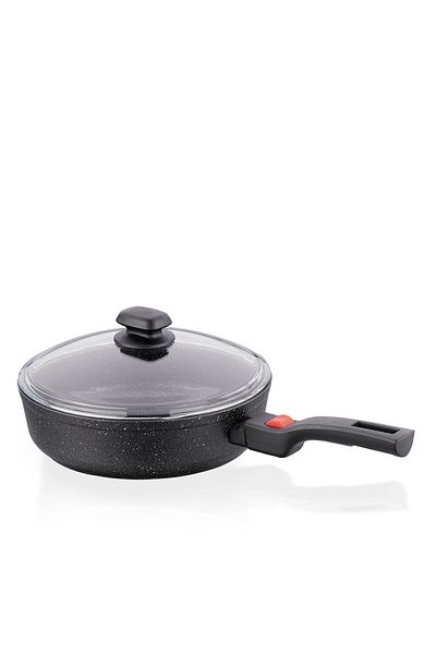 KORKMAZ Ornella Practical Short Pot 26x7 Cm