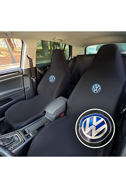 Teksin Volkswagen Passat B6 Oto Koltuk Servis Kılıfı Siyah Likralı Esnek Tüm Araç Modellerine Uygun