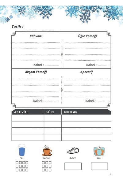 Genel Markalar Diyet Ve Fitness Günlüğü