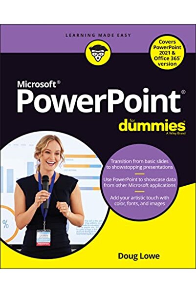 John Wiley برنامج باوربوينت للمبتدئين إصدار أوفيس 2021