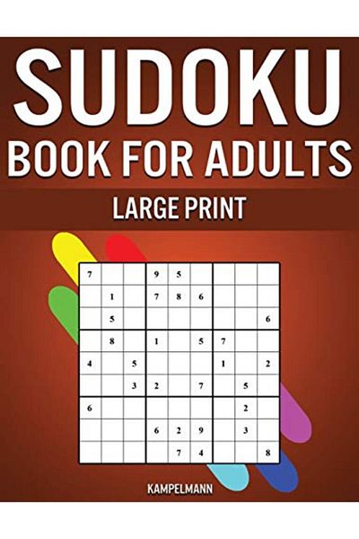 Ingram Sudoku Book For Adults Large Print