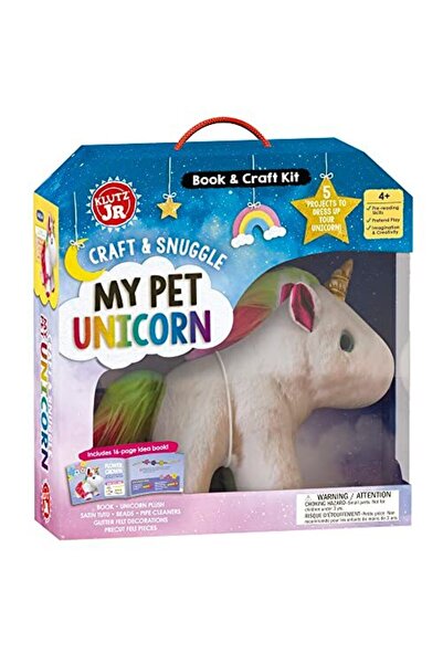 Harper Collins صناعة الحرف اليدوية والدفء مع حيواني الأليف وحيد القرن كلوتز ج...