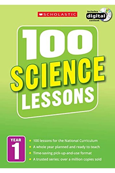 Harper Collins 100 درس في العلوم للصف الأول