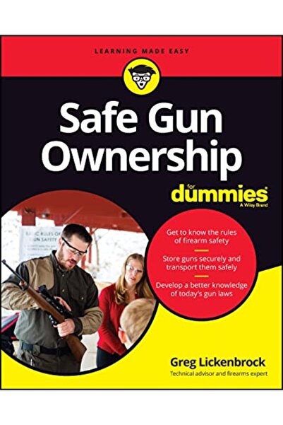 John Wiley Safe Gun Ownership For Dummies