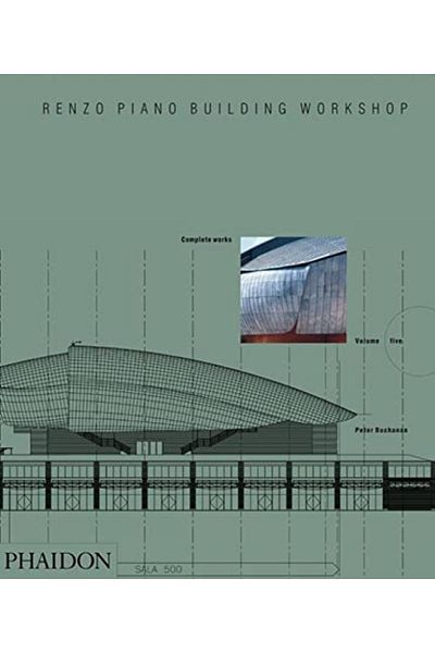 Macmillan Distribution Renzo Piano Building Workshop Complete Works V 5
