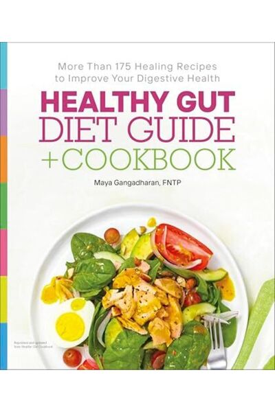 Penguin Random House دليل طبخ النظام الغذائي الصحي للأمعاء