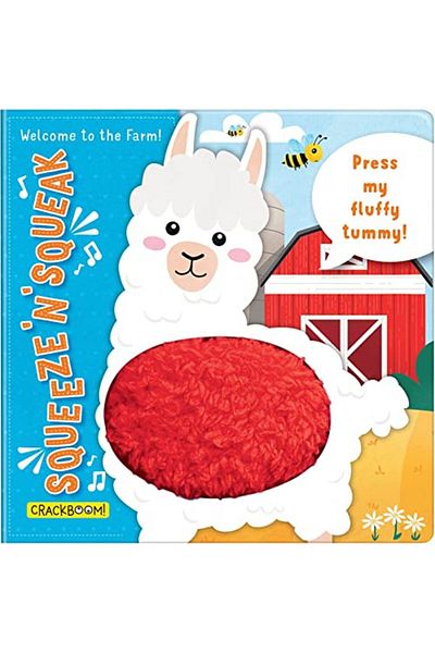 Ingram Squeeze N Squeak Welcome To The Farm
