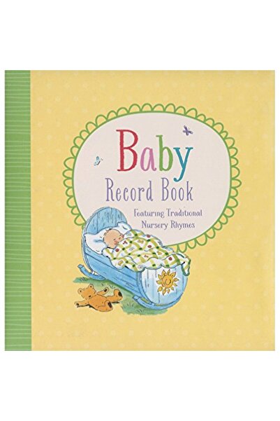 Parragon دفتر تسجيلات الطفل باللون الأصفر