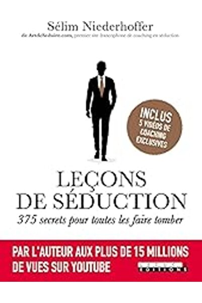 Leduc.S Editions Leçons De Seduction 375 أسرار صب كل ما يفعله تومبر