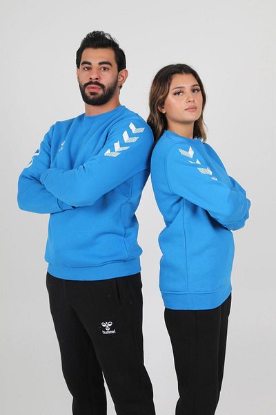 hummel Armin Blue βαμβακερό ιδρώτα