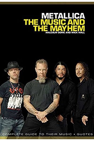 Ingram Metallica The Music And The Mayhem