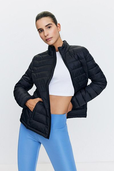 DeFacto Pufferjacke im Slim Fit – Wasserabweisend Z0802az23sp