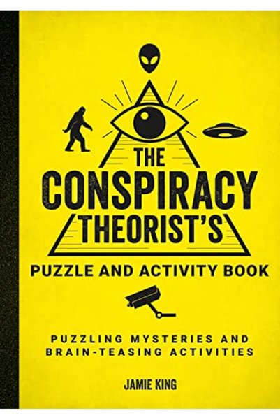 Hachette Conspiracy Theorists Puzzle And Activity Book